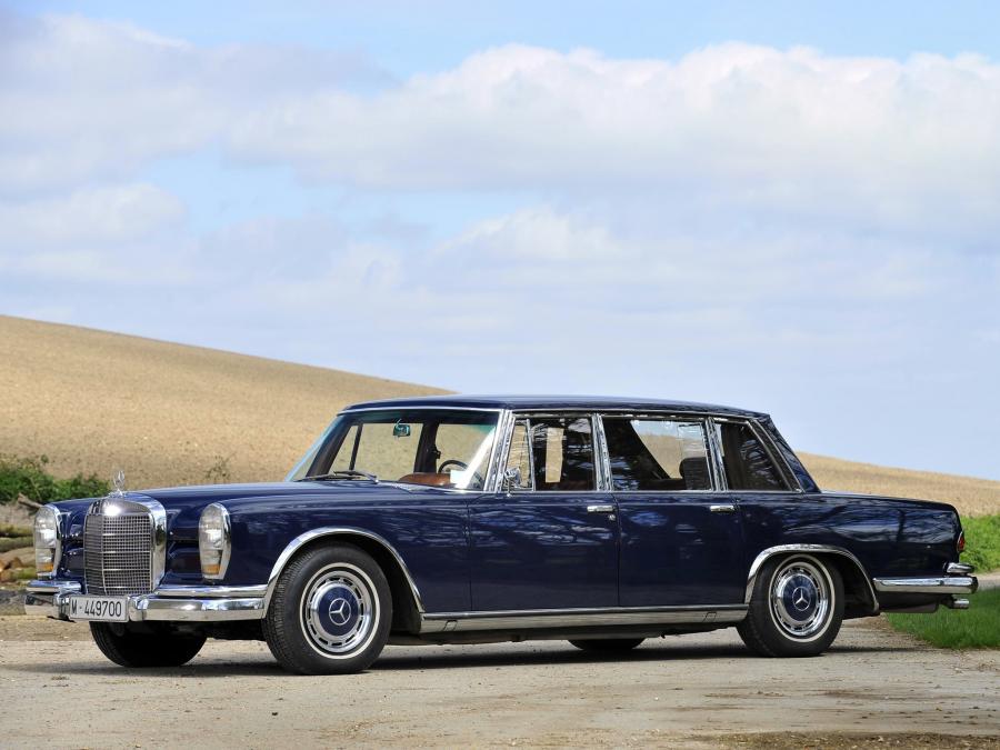  Mercedes-Benz 600 1964 года  (фото 16 из 24)